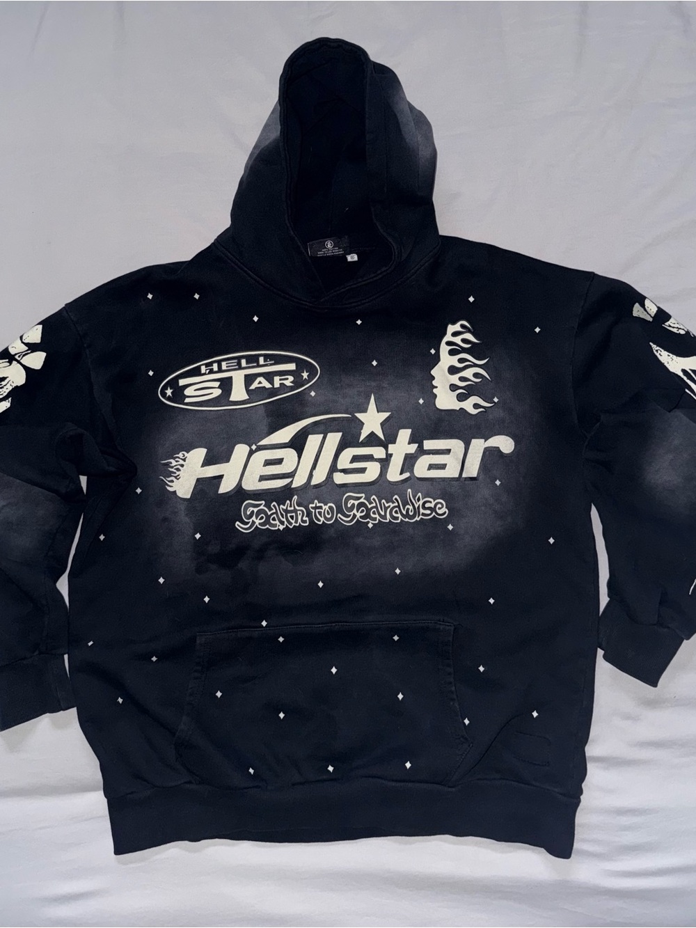 Hellstar Path To Paradise Hoodie 'Black'